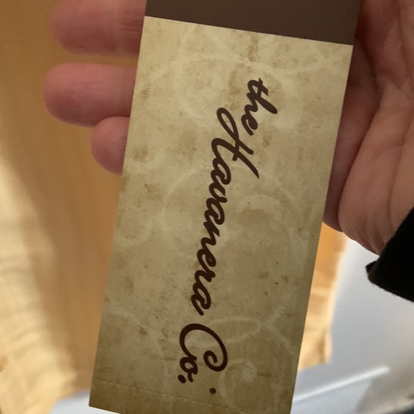 The Havanera Co Sahara Sun Button Down Shirt. XL NWT. - Picture 5 of 8